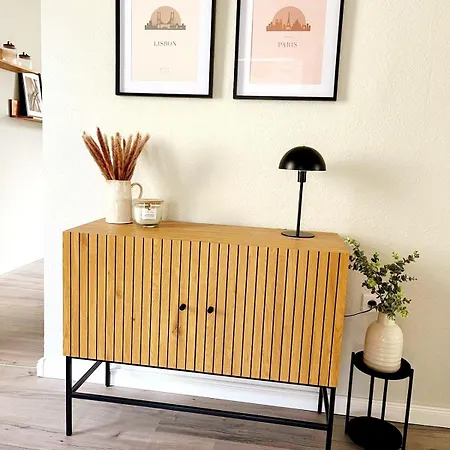 Stillvolle Stadtwohnung Am Klinikum Bielefeld, Zentral Und Mit Parkplatz! * 빌레펠트