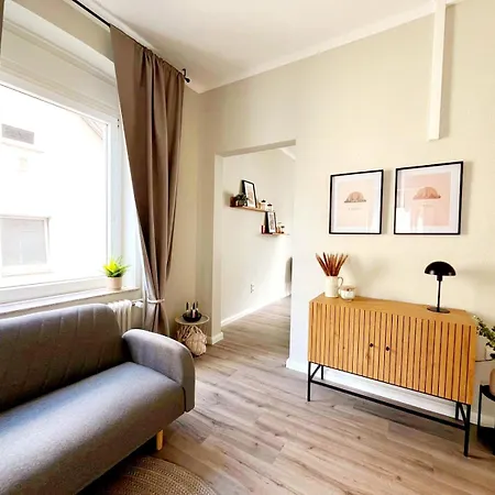 Apartment Stillvolle Stadtwohnung Am Klinikum Bielefeld, Zentral Und Mit Parkplatz! Bielefeld