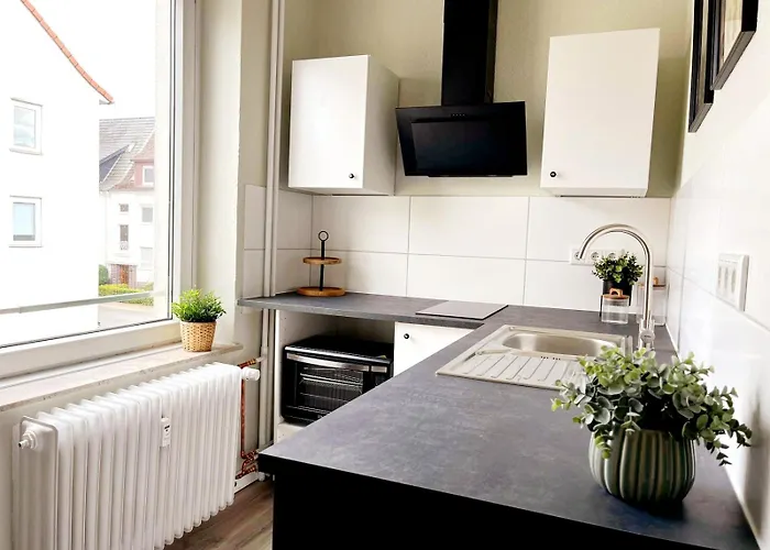 Appartement Stillvolle Stadtwohnung Am Klinikum Bielefeld, Zentral Und Mit Parkplatz! Bielefeld